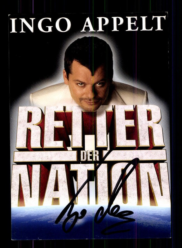 Ingo Appelt Autogrammkarte Original Signiert # Bc 83159