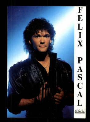 Felix Pascal Autogrammkarte Original Signiert ## BC 146404