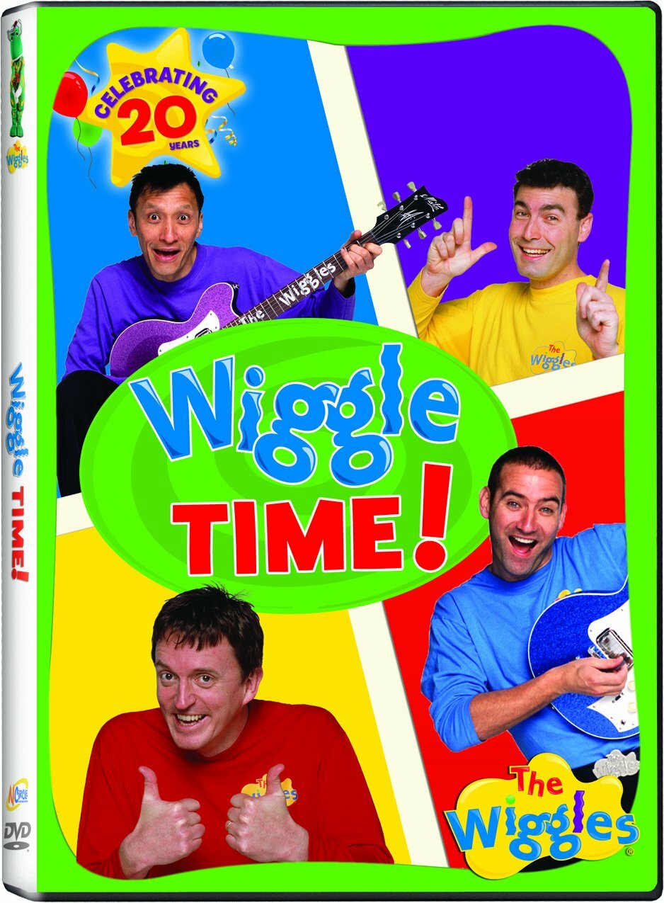 (未使用･未開封品)Giggles N Wiggles [DVD] The Wiggles - Wiggle Time (2012) DVD brand new children's | eBay