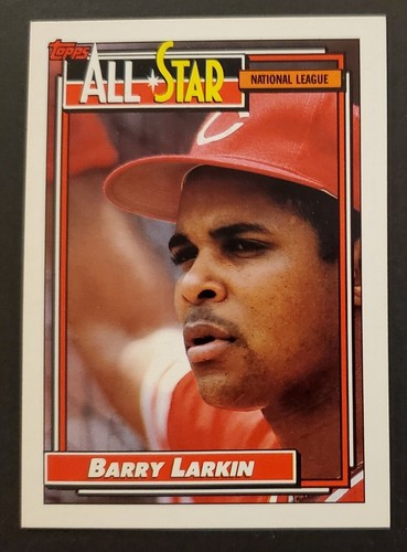 メジャーリーグ　カード　Barry Larkin MLB 2024 Topps Tribute Single Card 3975 Pillars of the Game