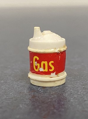 Gas Can Canister Vintage Mini Figure Figurine Accessory Train Car Station Model