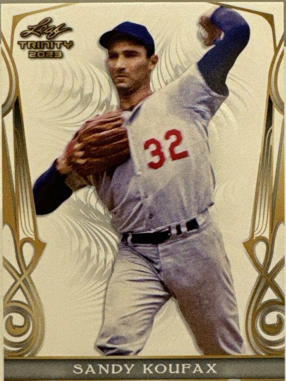 Mega caja Leaf Trinity 2023 - Sandy Koufax #53