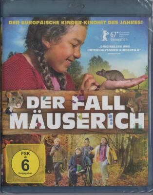 Der Fall Mäuserich Blu Ray NEU Kinder Kinohit Simone van Dusseldorp Hiba Ghafry