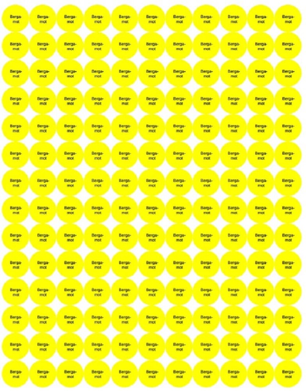 Bottle Cap Stickers