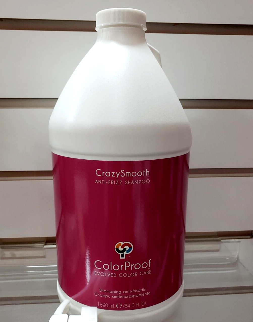 ColorProof CrazySmooth Anti-frizz Shampoo 64 oz