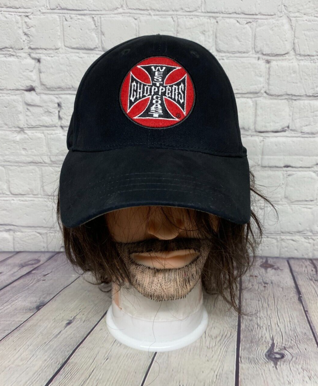 West Coast Choppers Jesse James Hat Cap Stretch Fit One Size