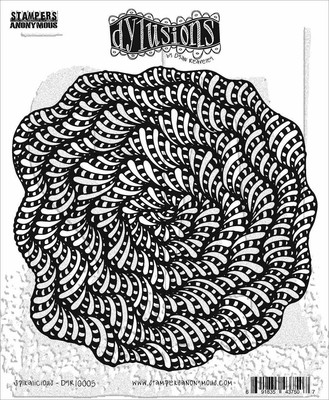 Dyan Reaveley's Dylusions Cling Stamp Collections-Spiralicious