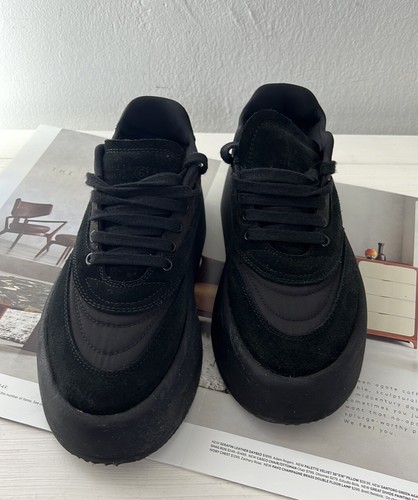 関税・送料込 MM6 MAISON MARGIELA Replica Black スニーカー MM6 Maison Margiela - Replica Sneakers in Black MM6 Maison