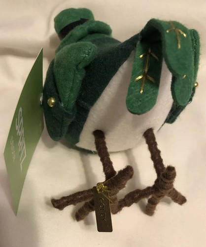 Spring 2019 St. Patrick’s Day Fabric BIRD Target Spritz - Goldy- NWT