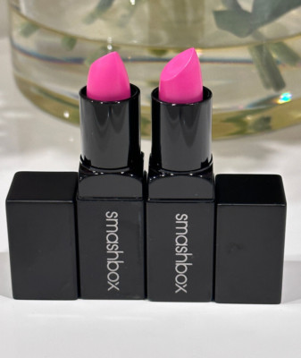 2x Smashbox Be Legendary Lipstick MAGENTA MATTE (No Box)