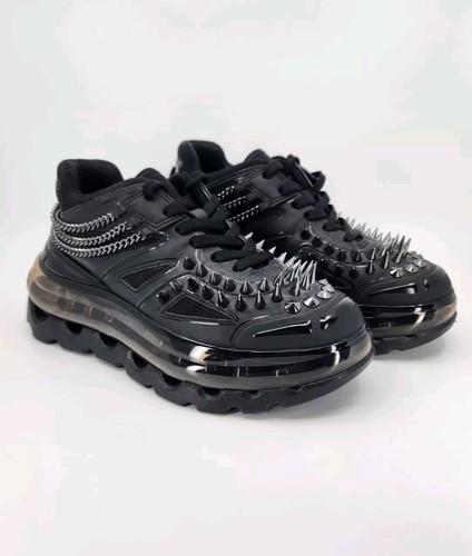 shoes53045 Bump'Air Black Gothic あのちゃん着用 shoes53045 Bump'Air Black Gothic あのちゃん着用 - メルカリ