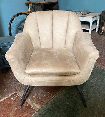 Cocktail on sale chair black