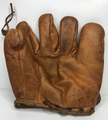 vintage nokona catchers mitt