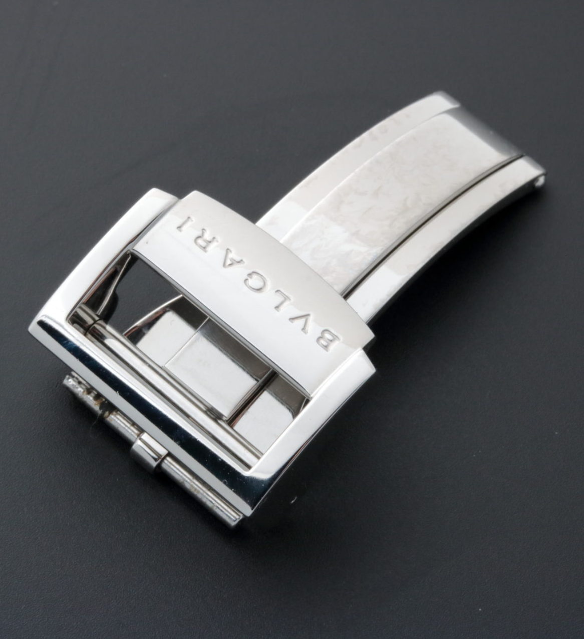 RARE ORIGINAL 18MM Bvlgari Deployant Buckle OEM Bulgari Watch