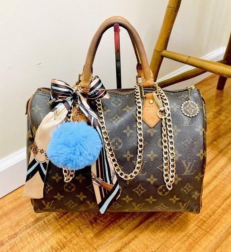 【希少】 LOUIS VUITTON LV Monogram Ramages Speedy 30 バッグ louis vuitton monogram canvas Ramages Speedy 30 at Jill's