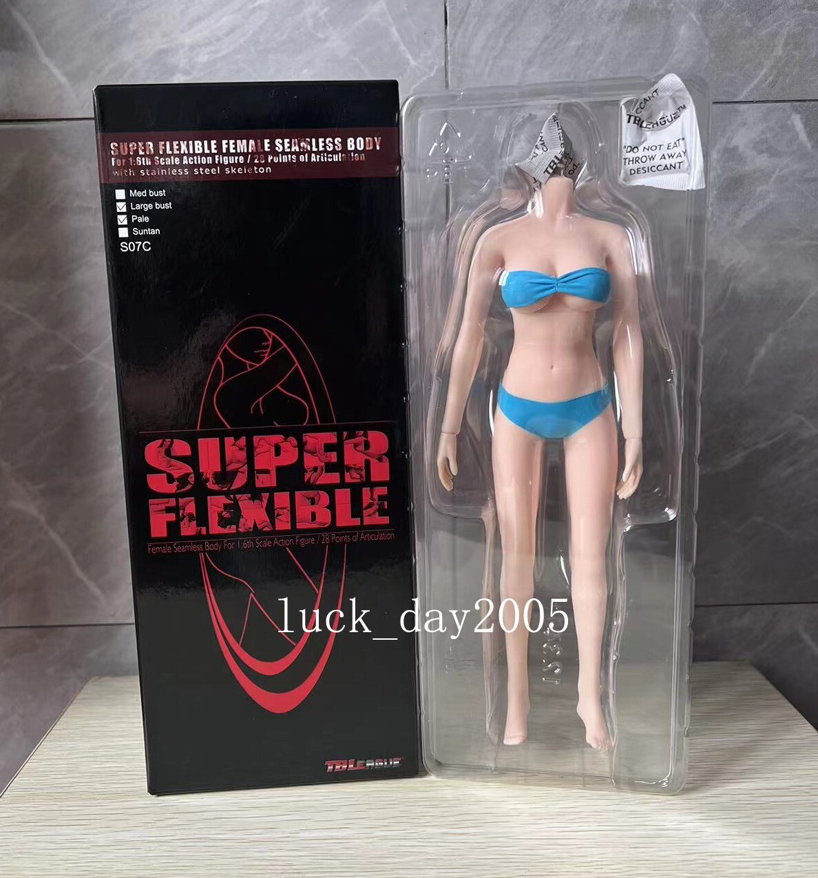 ジャンク TBLeague S07C オリジナルヘッド＆衣装付き シームレス