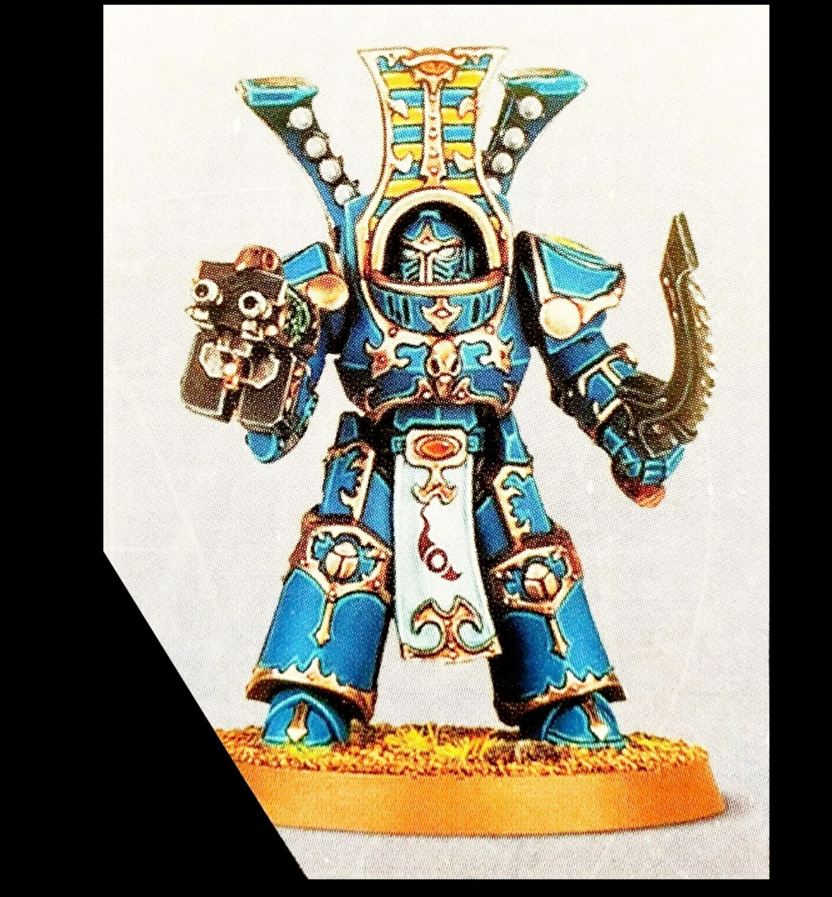 ゲームキャラクター WARHAMMER 40k Scarab Terminators 5 Warhammer 40k - Thousand Sons - Scarab Occult Terminators