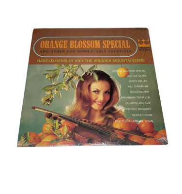 New Sealed Vinyl Orange Blossom Special Harold Hensley Virginia Mountaineers