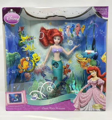 ariel porcelain doll