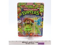 Sergeant Bananas Teenage Mutant Ninja Turtles TMNT 1991 Playmates MOSC UNPUNCHED
