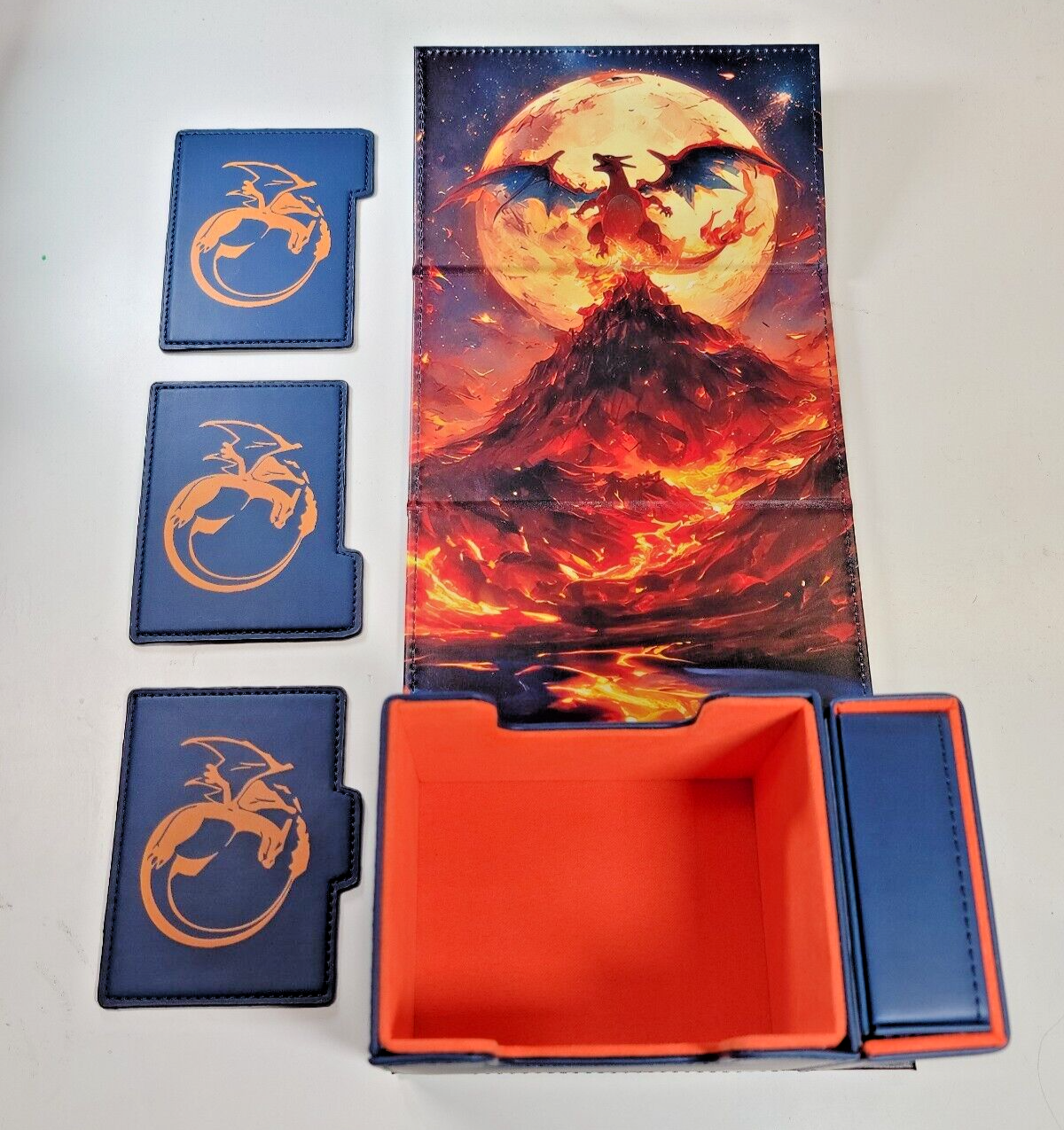 Charizard Deck Box