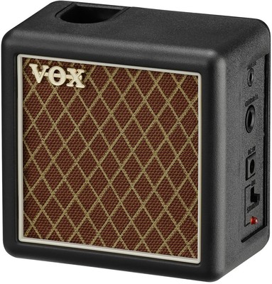 VOX stack mini amp amPlug2 Cabinet 2W battery-powered AUX IN installed [NEW] F/S