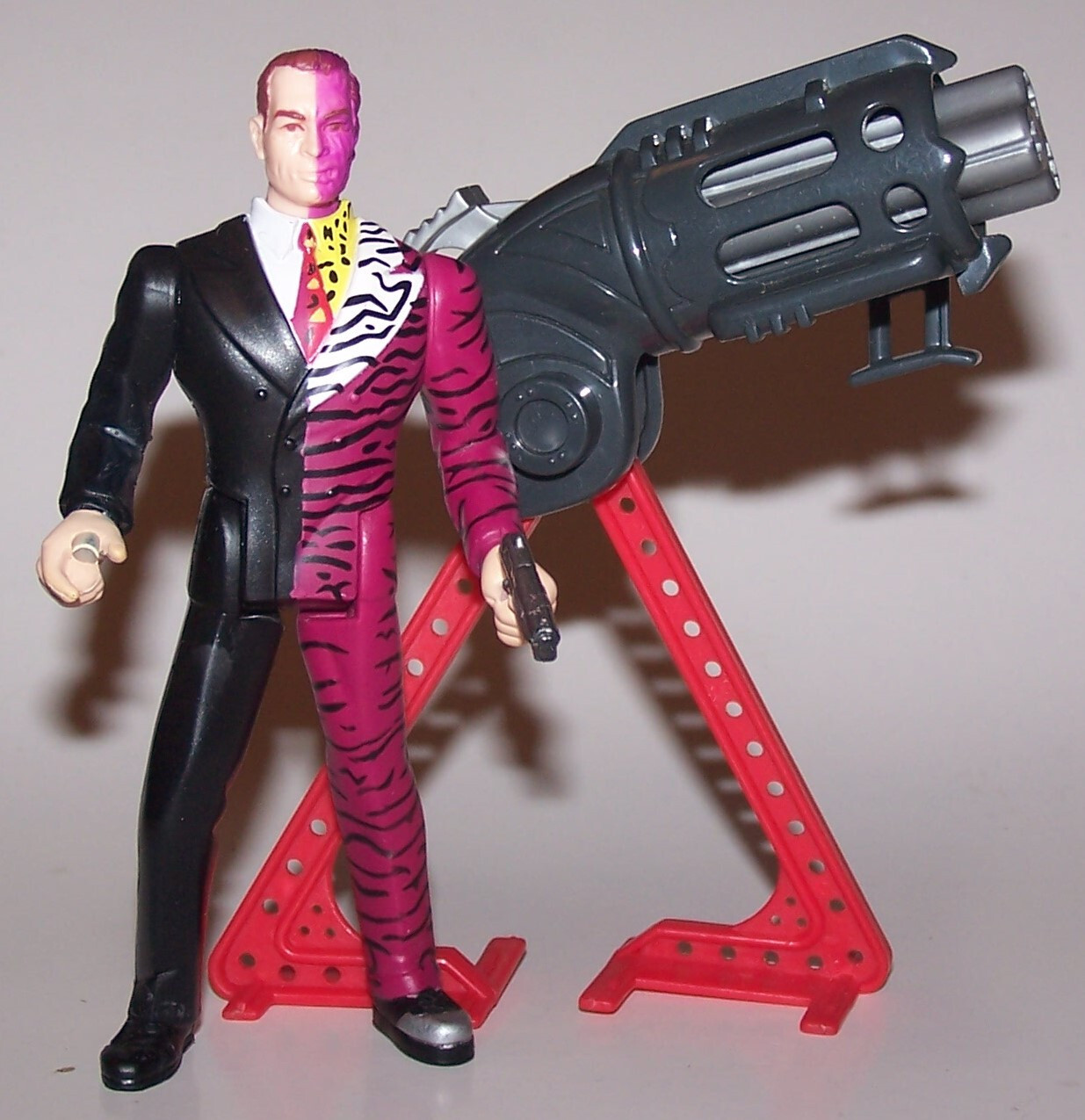 BATMAN FOREVER バットマン 1995 KENNER 1995 KENNER BATMAN FOREVER TRANSFORMING BRUCE WAYNE NEW BAT