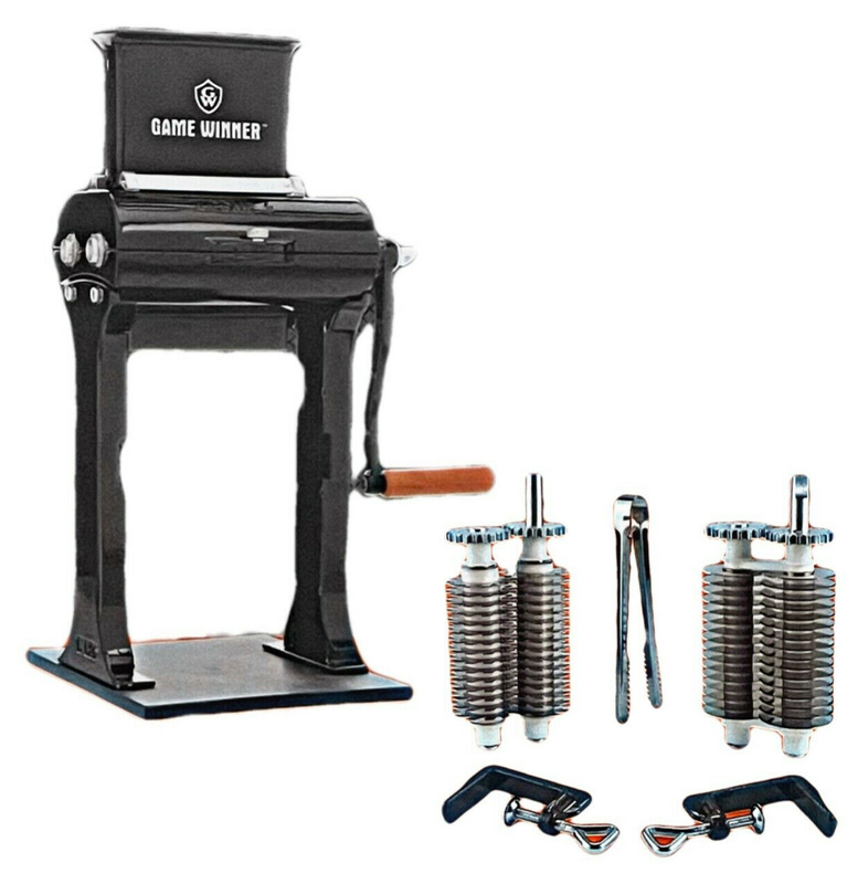 Heavy Duty Manual Meat Tenderizer and Jerky Slicer