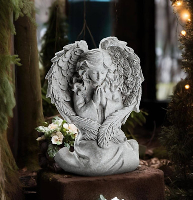 Praying Angel  Resin, plaster, soap, candle mold