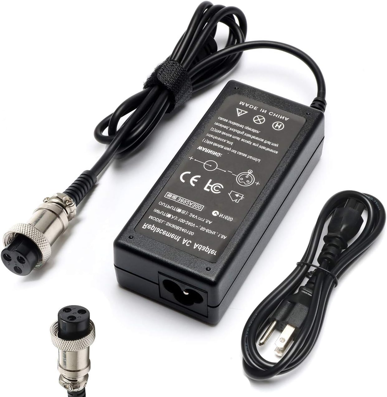 Cargador de batería para scooter de 24 V para Razor