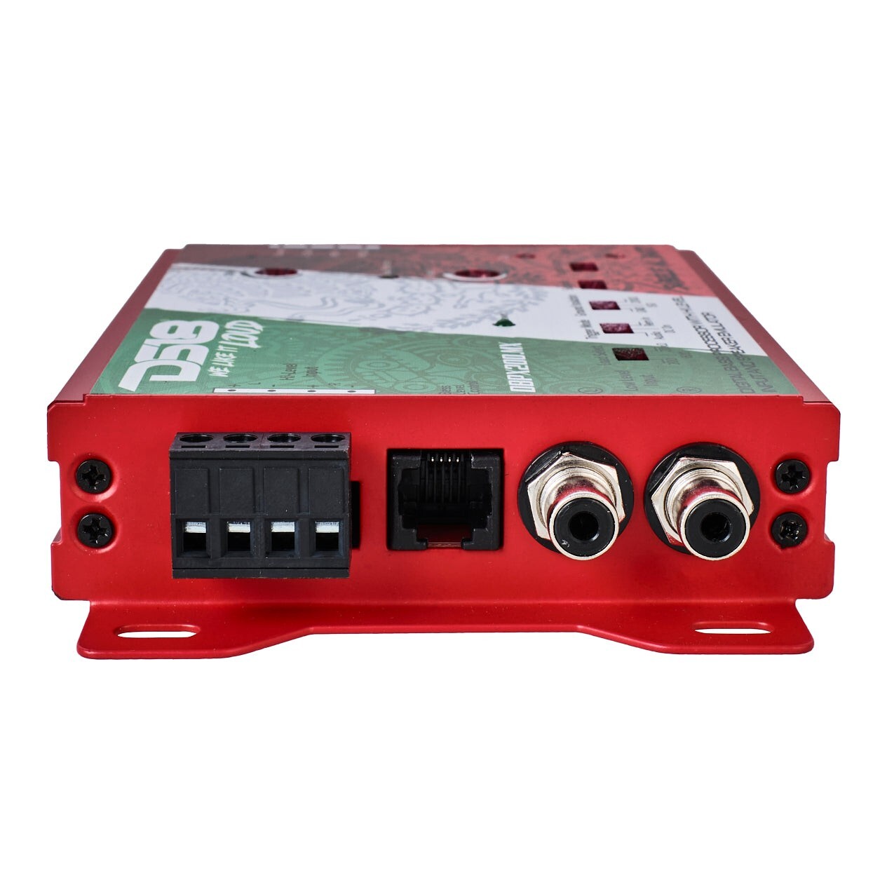 DS18 Digital Bass Processor With Hi to Low Signal Converter & Speaker Emulator