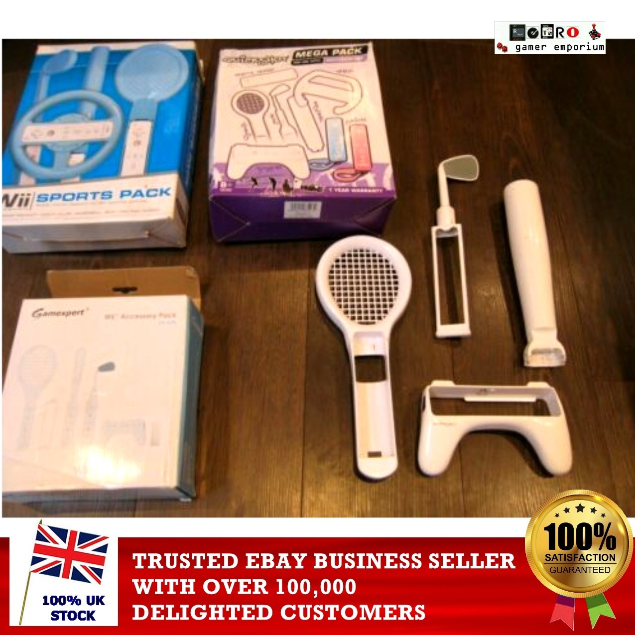 PlayStation &Wiiセット Nintendo Wii Console Bundles RVL-001 PAL Choose Your Set Up