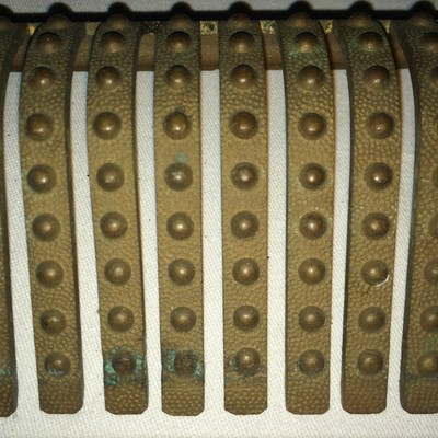 OLD Sm VERY RARE Mdl. # 50 Brass National Candy Store Cash Register Keystem COMB