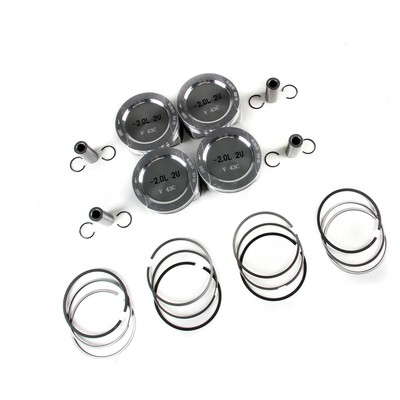 Fit For VW Golf Jetta Passat 2.0L 85KM Piston & Piston Ring Kit φ19mm AZH AZJ