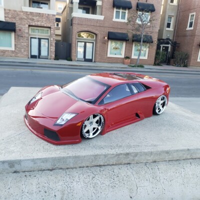 200mm 1/10 Custom LAMBO 4Tec-2 FZ02 HPI DC10 Apex2 MST TT02 FZ02 Body Only