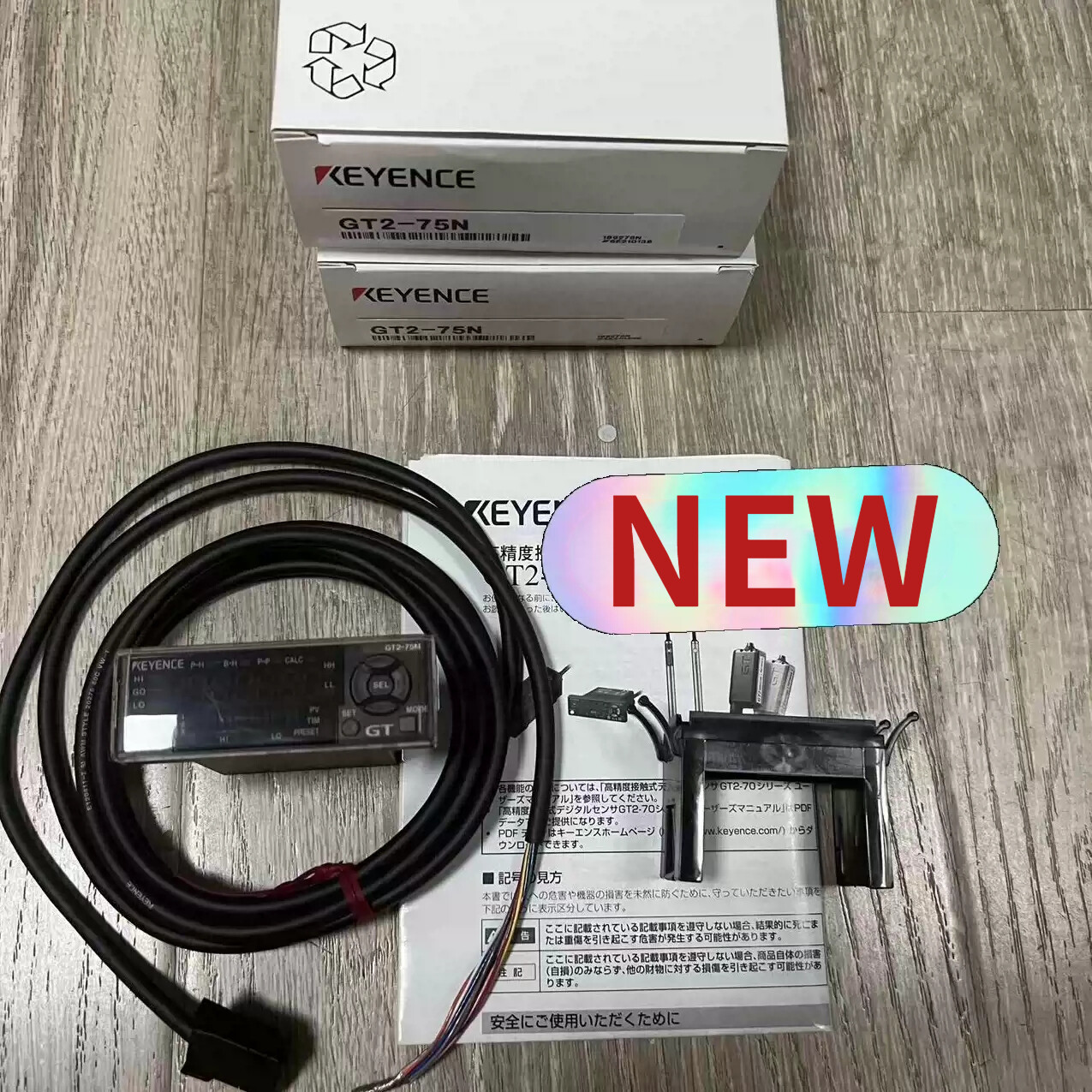 1pcs KEYENCE GT2-75N Digital Sensor | eBay 1pcs KEYENCE GT2-75N Digital Sensor | eBay