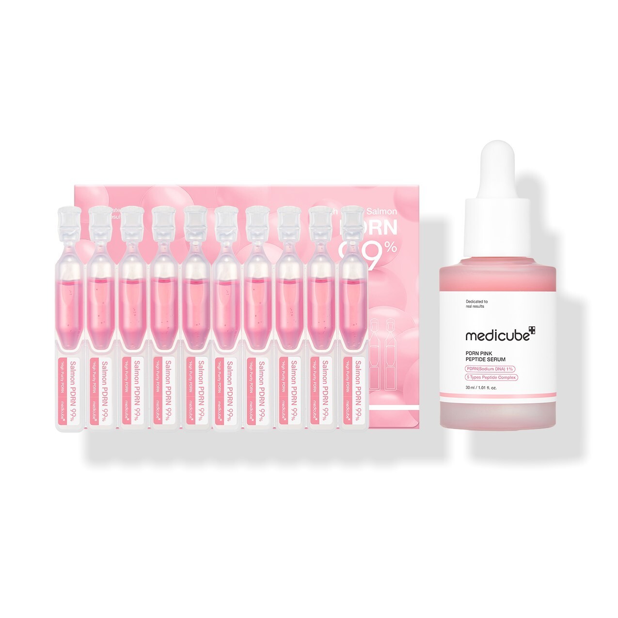 medicube PDRNピンク 4点セット メディキューブ PDRNセット