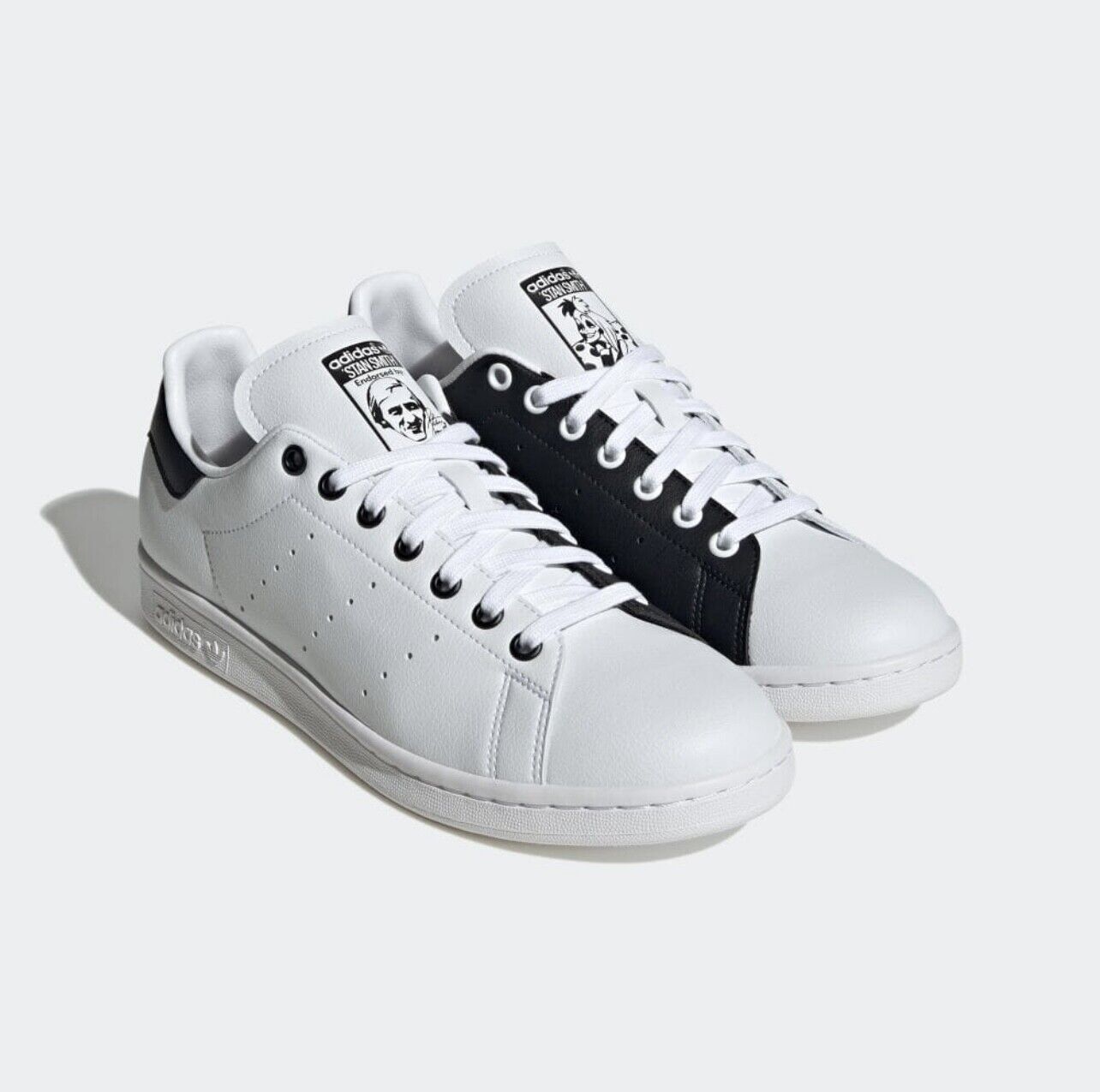 

Adidas Originals Disney x Stan Smith Cruella HP5587 Кроссовки Обувь Мужские US6-12, Белый, adidas Stan Smith