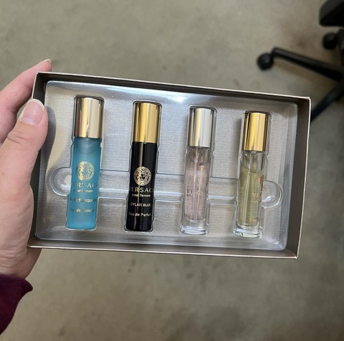 Versace 香水アソートセット5点　新品 Amazon.com : Versace Women's Fragrance Collection 5 Piece Set