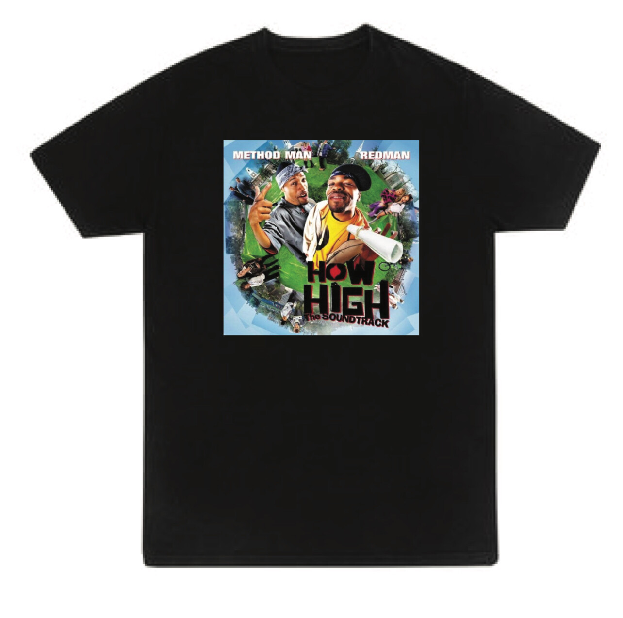 ※How High※ USA製 methodman redman rap tee Method Man x Redman How High T Shirt S-5XL New 2024 Fast