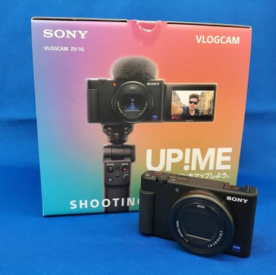 ♡さま専用SonyVlogcam ZV-1G Shooting Grip Kit Sony Vlogcam ZV-1G Shooting Grip Kit - Used, Good Condition