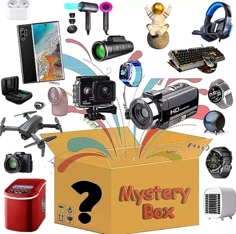 2025 Real Random Mystery Box Electronic Products Luck Bag Gift