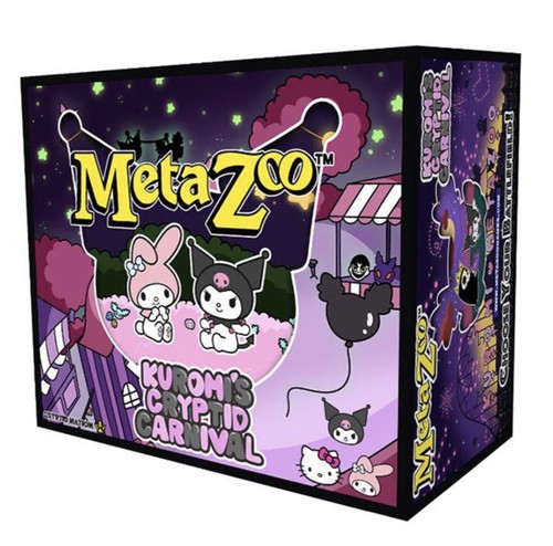 Metazoo x Hello Kitty Kuromis Cryptid Carnival Booster Box