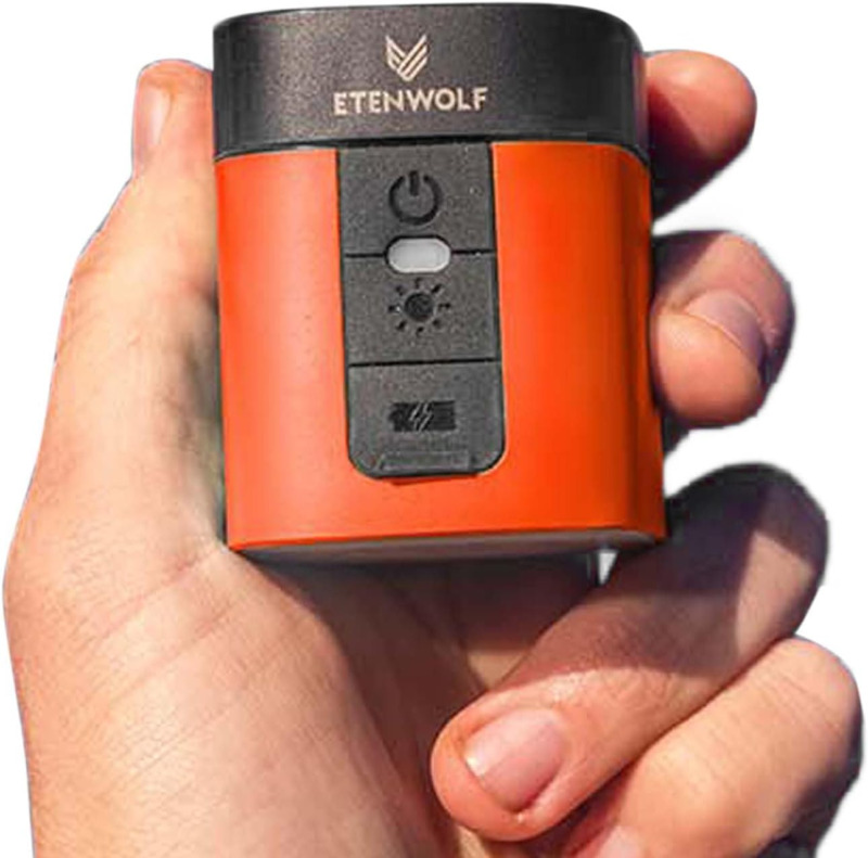 ETENWOLF AIR 3 Air Pump for Inflatables with 2600Mah Battery, 2X Faster Inflatio