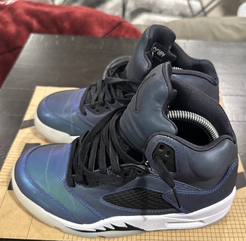 NIKE Air Jordan 5 RETRO WMNS “Oil Grey” 2020 SS 20 Brand New WMNS Air Jordan 5 Retro 'Oil Grey' Fashion