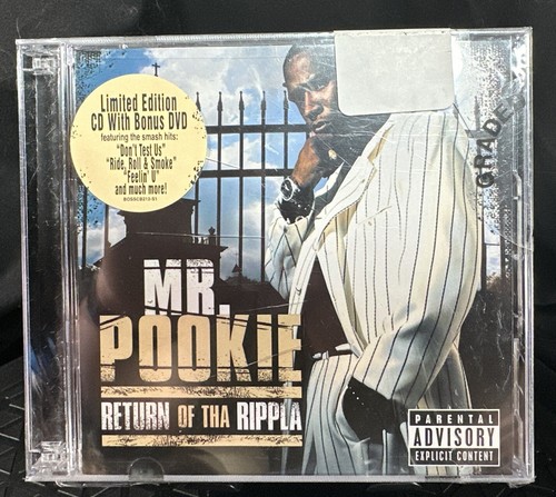 POOKIE - Return Of The Rippla - 2 CD - **BRAND NEW/STILL