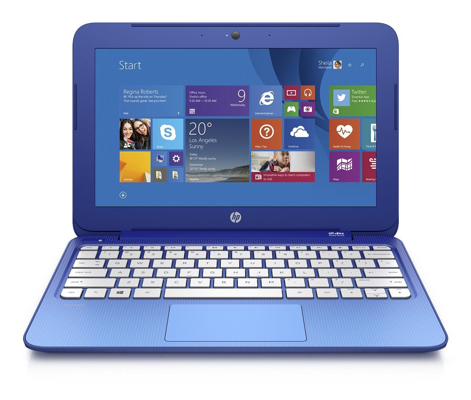 Notebooks & Netbooks in Blau