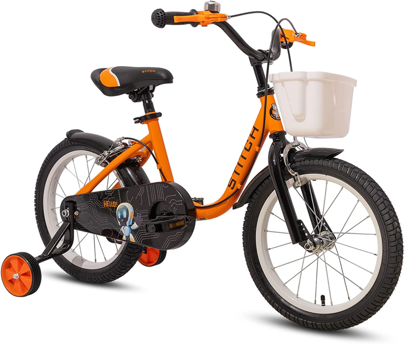 Fairy Girls Bike for Toddlers and Kids Ages 2-9 Year Old 12 14 16 18 Inch