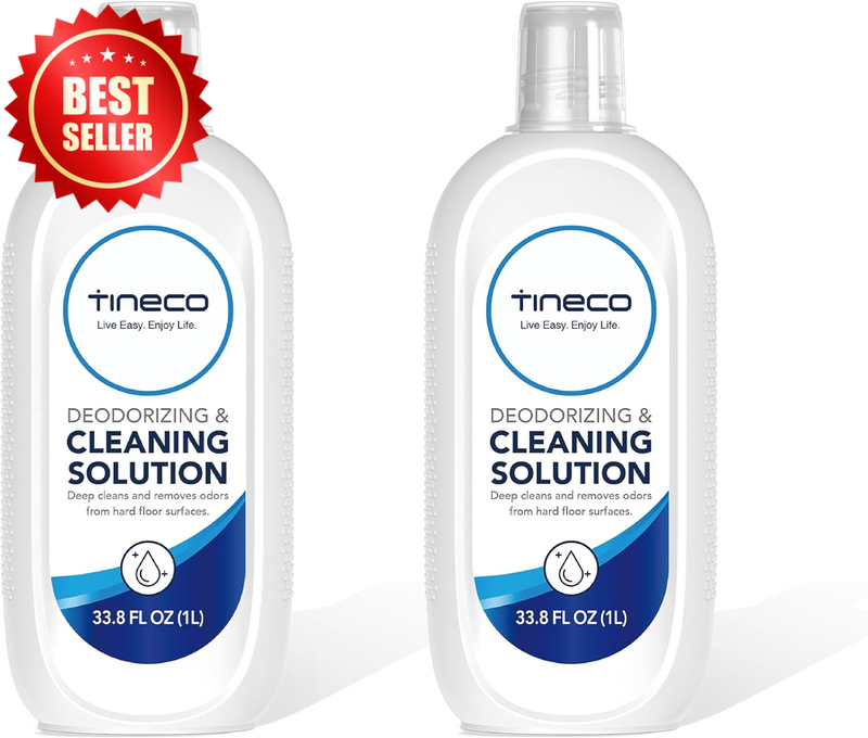 33.8 Oz 2 Pack Floor Cleaning Solution 2L for Wet Dry Vacuum Cleaner Refill US