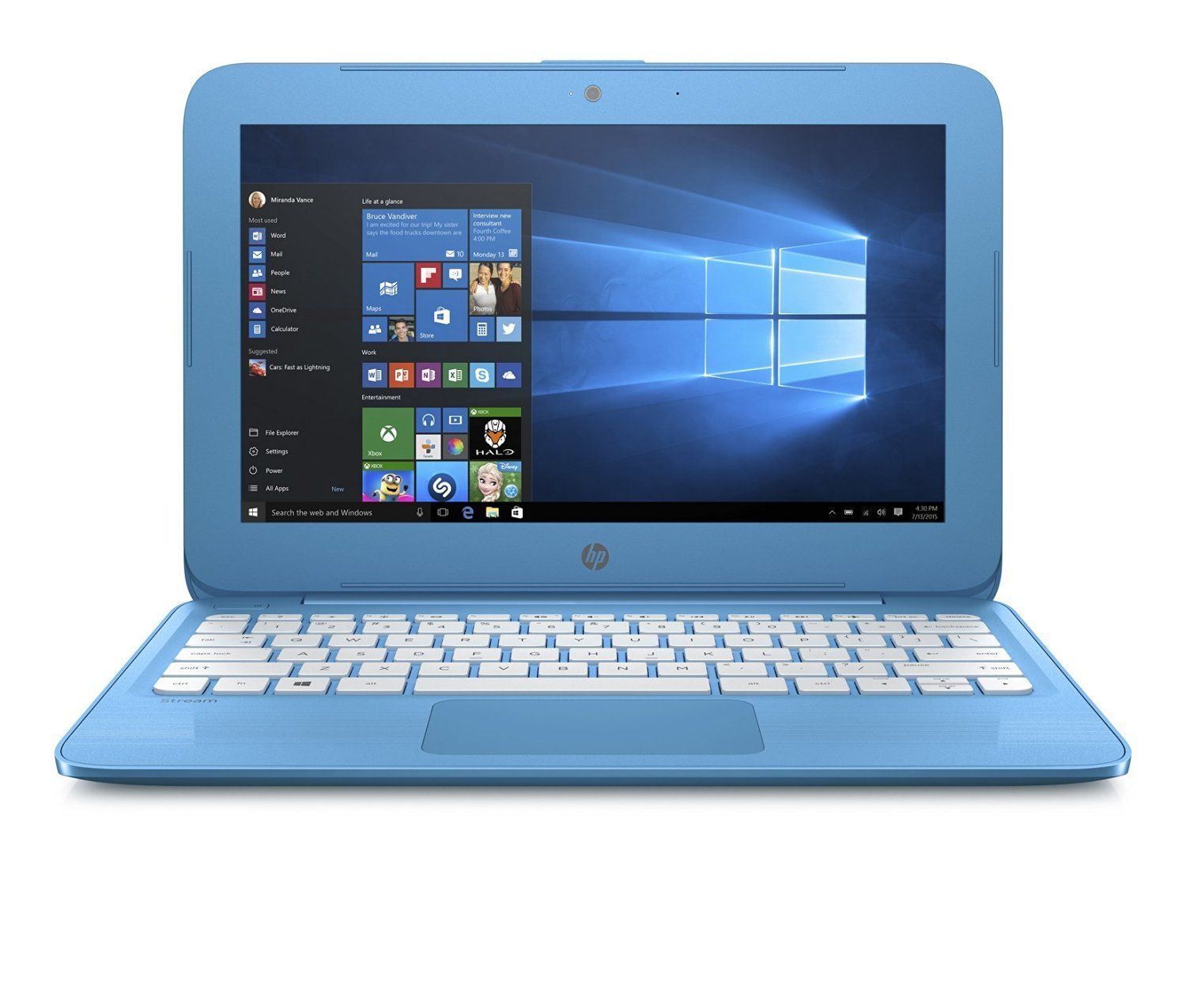 Ordinateurs portables et netbooks avec windows 10